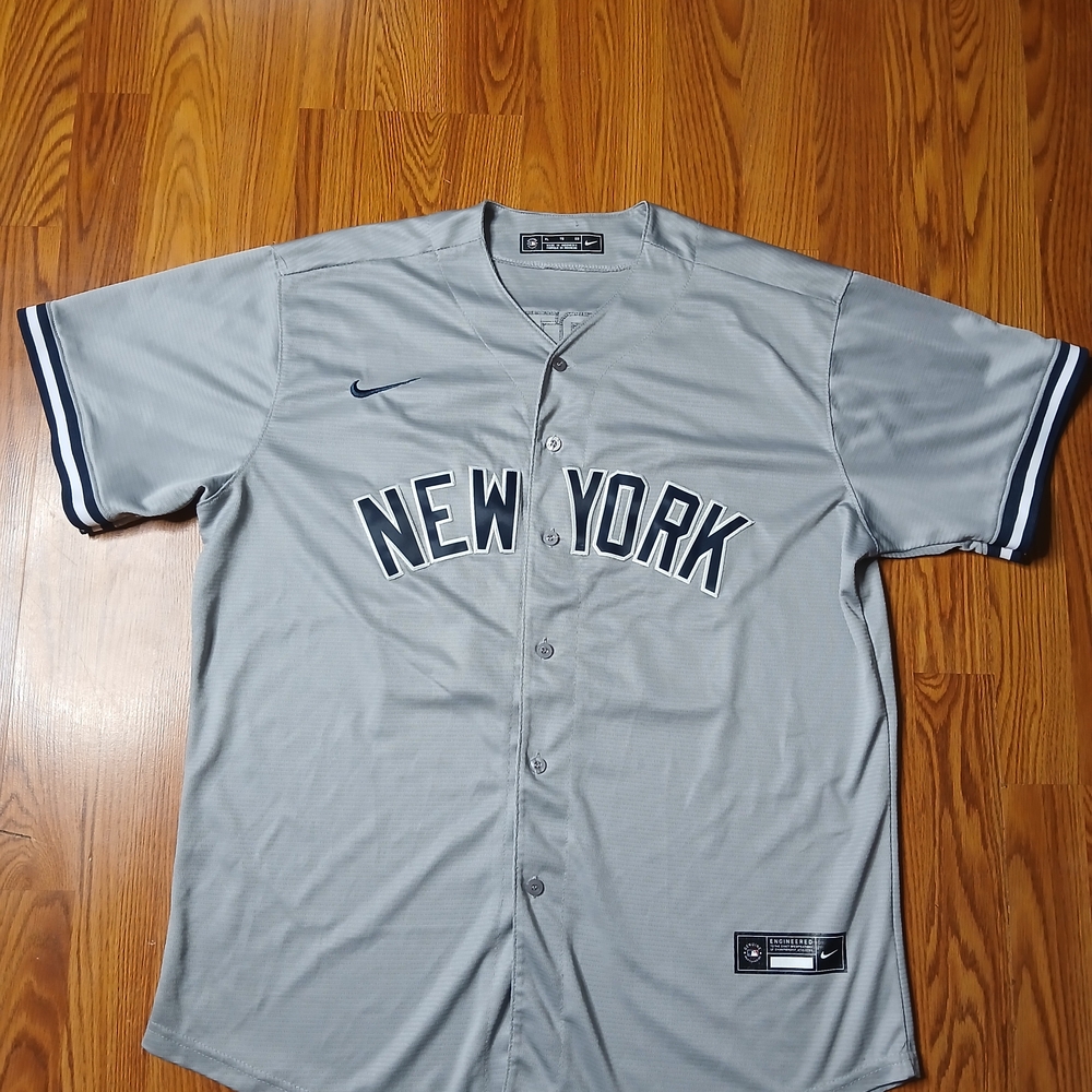 New‎ York Yankees NIKE Juan Soto Road World Series Jersey Men's XL - Picture 2 of 5